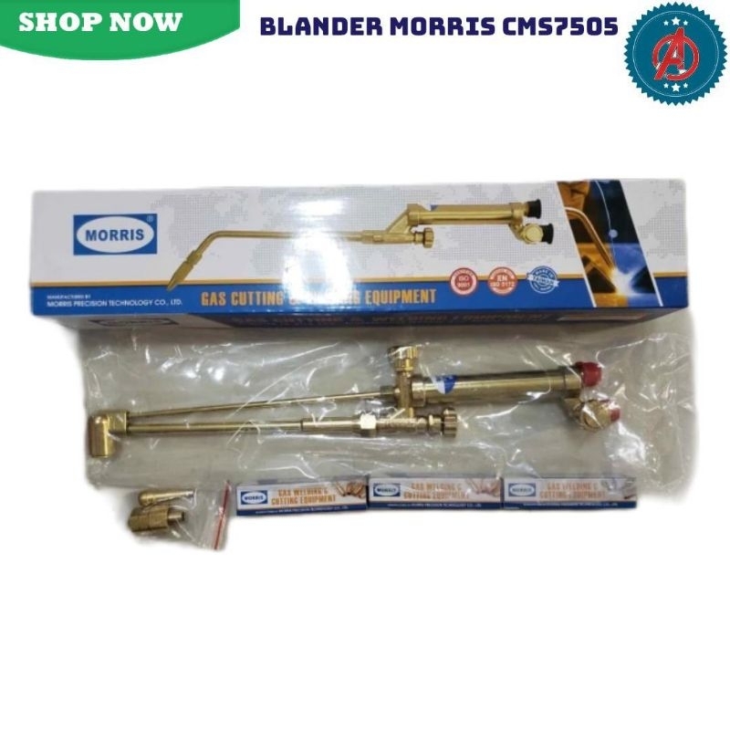 Morris Cutting and Welding Torch CMS7505 - Blender Las dan Potong Kombinasi Merk Morris CMS-7505