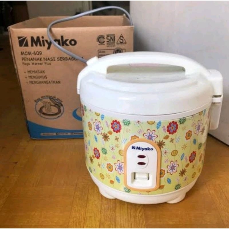 PENANAK NASI SERBAGUNA MIYAKO MCM-609 rice cooker miyako pemanas nasi miyako magic com miyako magic 
