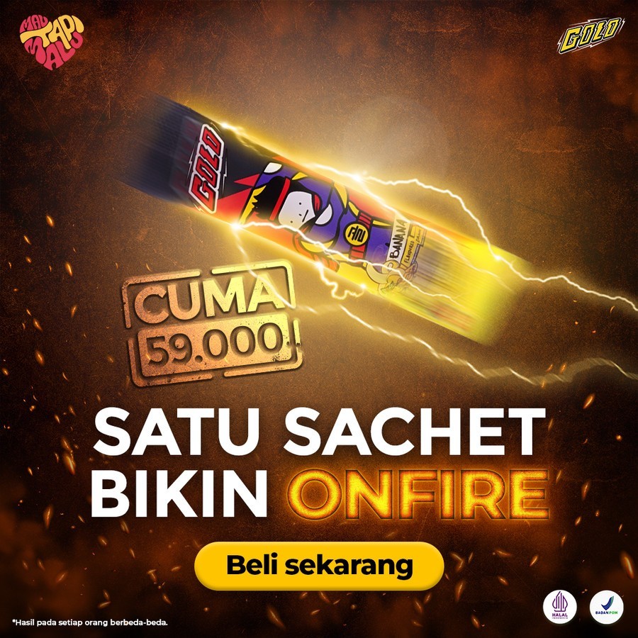 Mister golo ginseng otanical vitalitas pria sachet