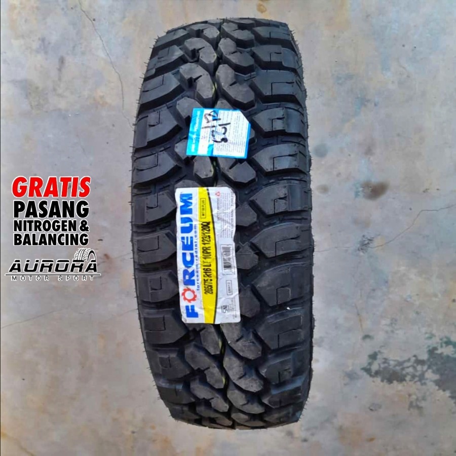 Ban Forceum M/T 08 PLUS 265/75 R16 ban mobil strada triton ring 16