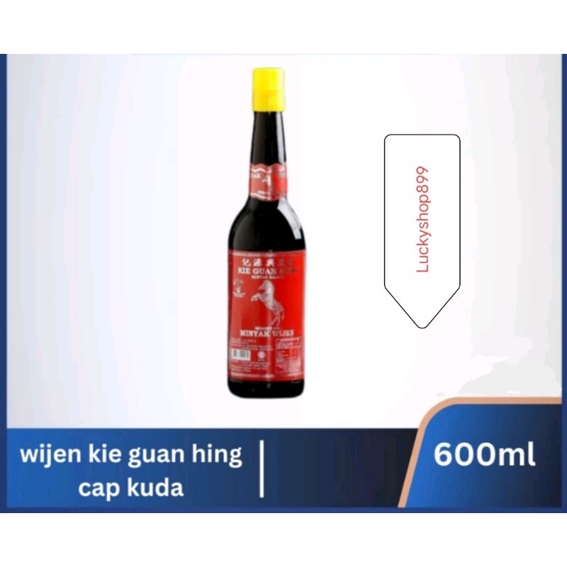 

WIJEN KIE GUAN HING/MINYAK WIJEN CAP KUDA 600 ML