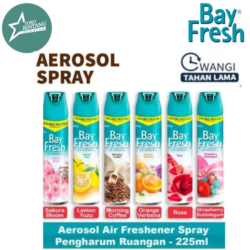 Bay Fresh Pengharum Ruangan Air Freshener 225ml