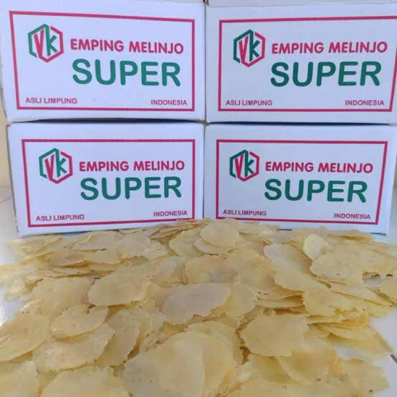 

emping melinjo super tipis mentah promo 5 kg terlaris