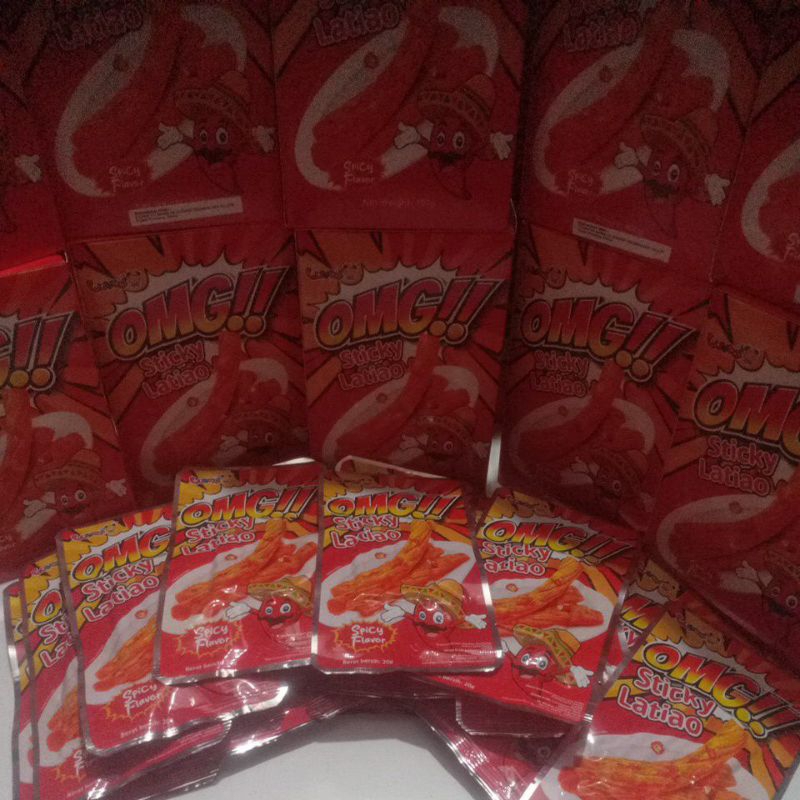 

Lattiao luvmi omg stick (isi20pcs)