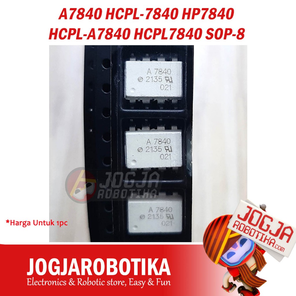 A7840 HCPL-7840 HP7840 HCPL-A7840 HCPL7840 SMD Gull Wing Package Analog Isolation Amp.