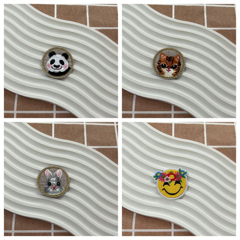 bordir aplikasi / aplikasi bordir iron on / patch