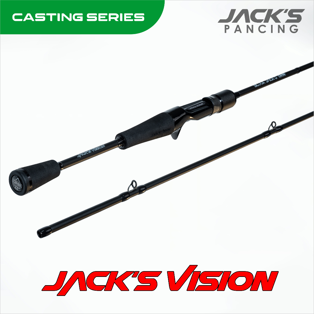 Joran Black Jack GS joran pancing casting dari jacks vision