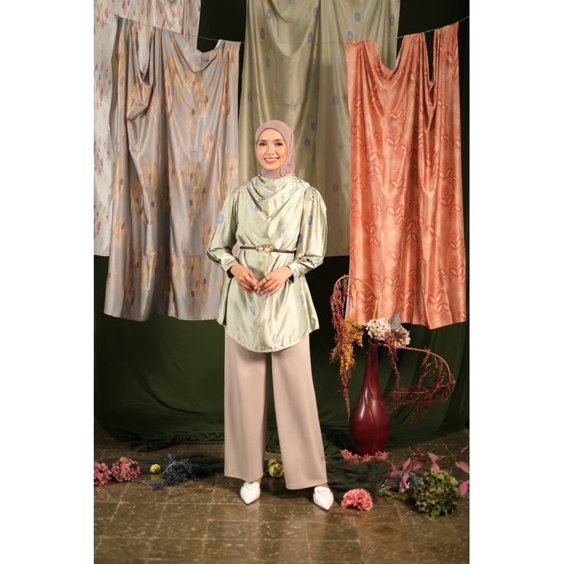 KAMIMA IKAT ASHA BLOUSE