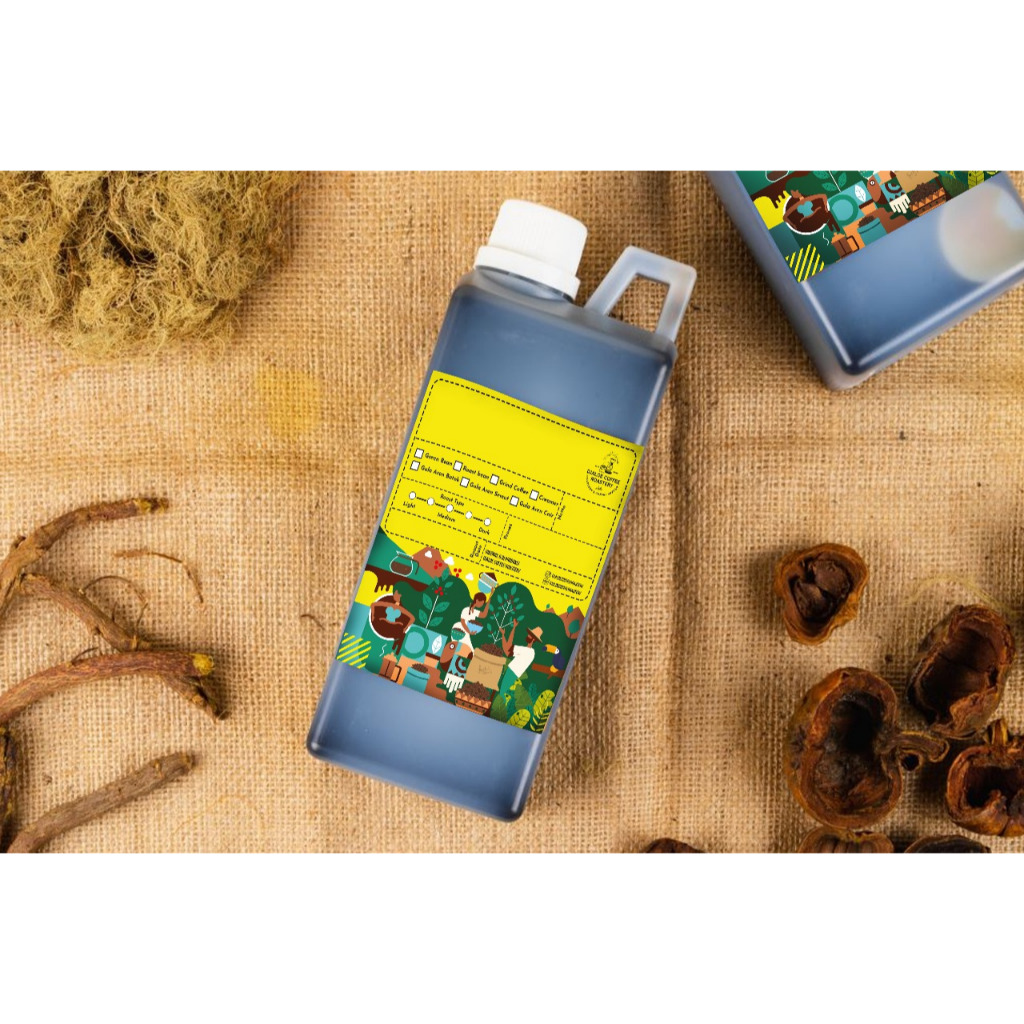 

Gula Aren Cair Murni - Djaloe Coffee Roastery - 1Liter - Gula Aren Cair