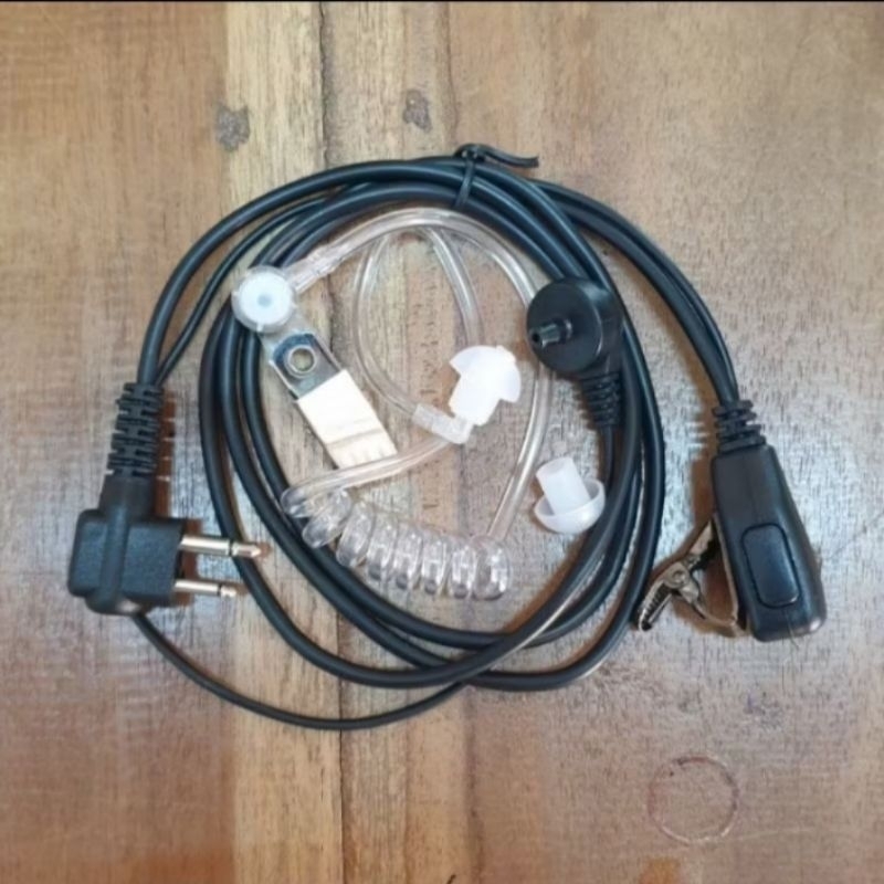 Earphone headset FBI HT hyt tc580 tc700 tc518 handfree walkie talkie hytera