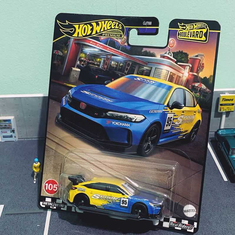 Hot Wheels - '24 Honda Civic Type-R Spoon - Hot Wheels Boulevard