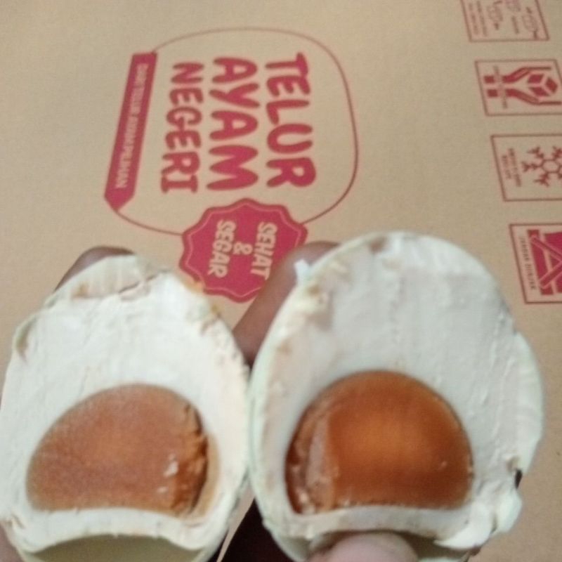 

telur asin