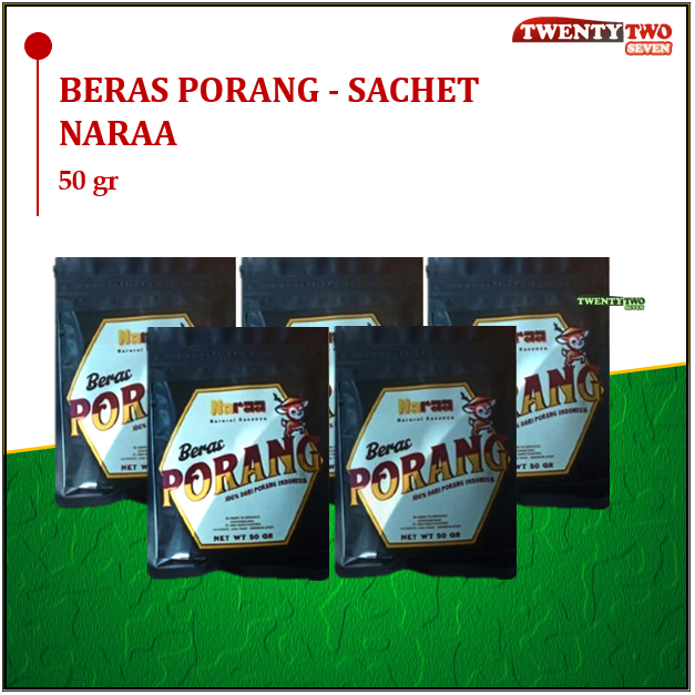 

TERMURAH Naraa Beras Porang Konjac Rice Amandia Diabetes Rendah Gula Kalori Lemak Sachet 50 gr
