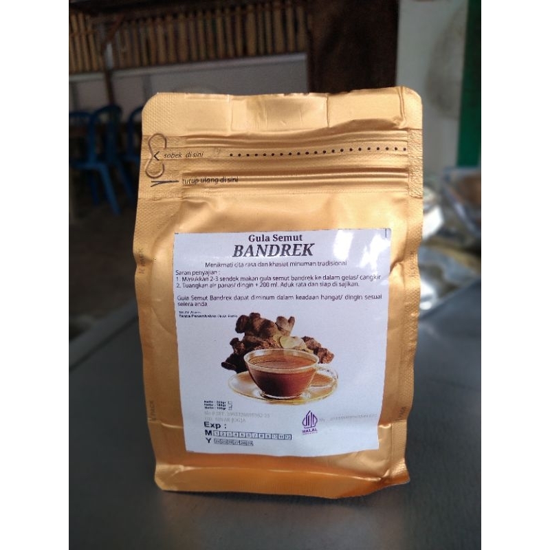 

Gula semut Bandrek 225 gram