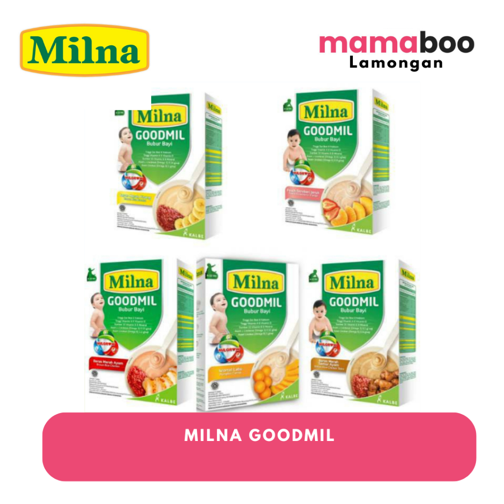 Milna bubur bayi Goodmil