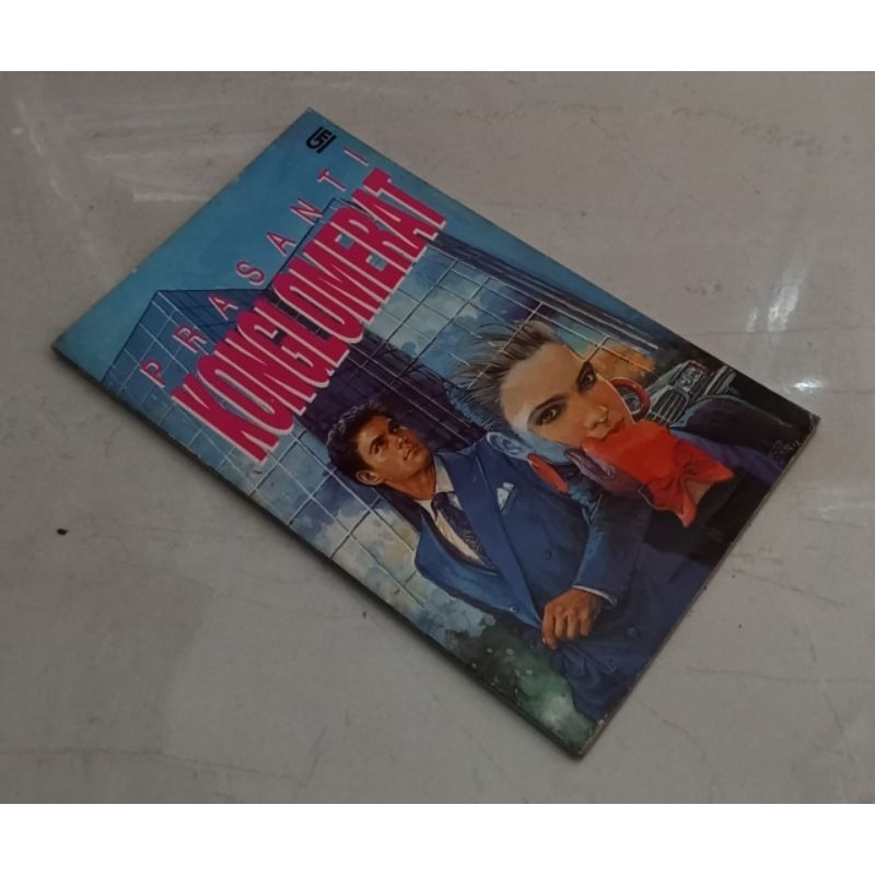 Novel Remaja Konglomerat, karya Prasanti