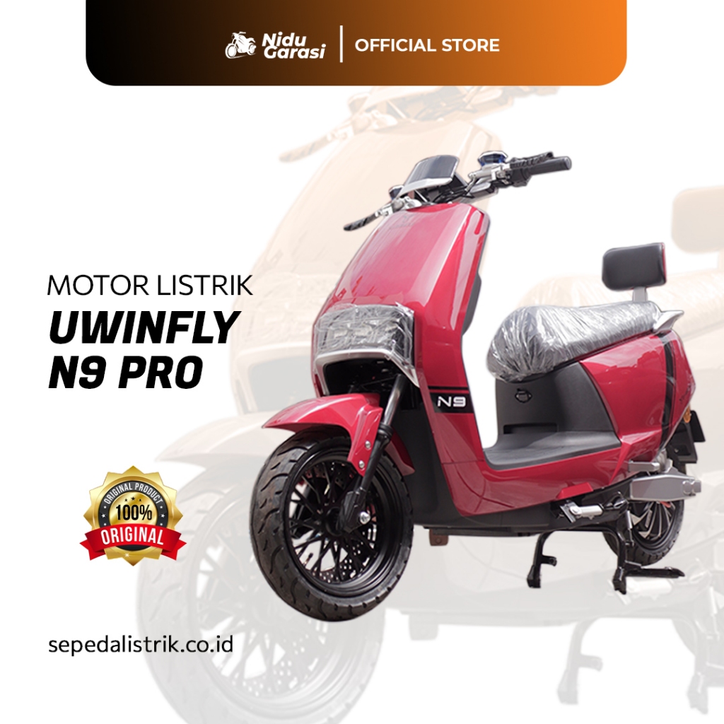 MOTOR LISTRIK UWINFLY N9 PRO