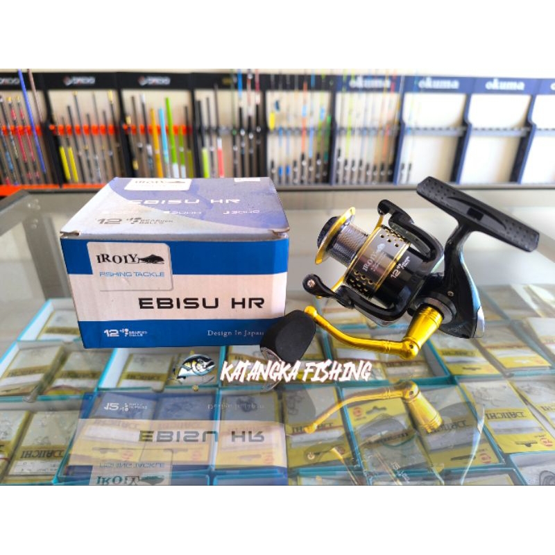 REEL IROLY EBISU HR POWER HANDLE