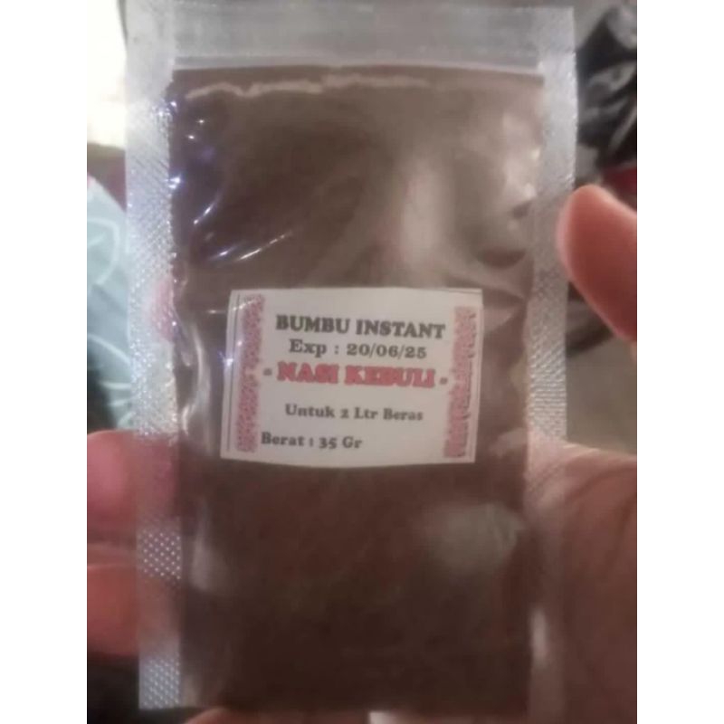 

Bumbu Nasi Kebuli