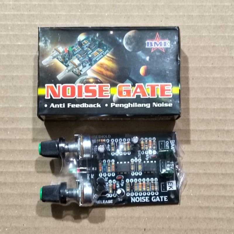 Kit Noise Gate / anti feedback / penghilang noise