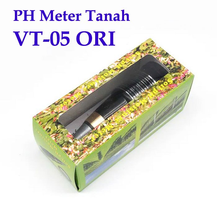PH Meter Tanah VT05 ORI AKURAT, PH Meter Tanah VT-05, PH Meter, PH Tanah Akurat, PH Tanah VT05
