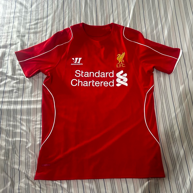 jersey liverpool home 2014/15 original (GERRARD #8)