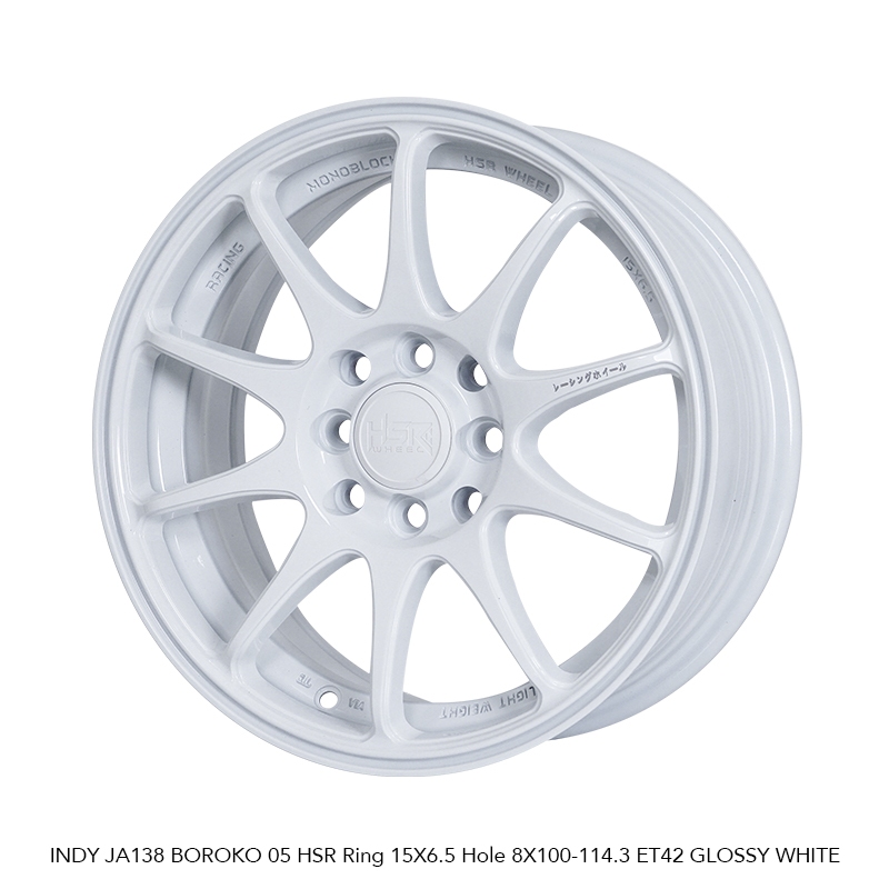 Promo Velg Indy Hsr R15 Buat Brio,avanza,xenia,mobilio,vios,city,honda freed
