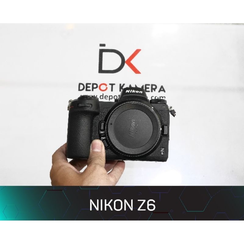 Second Nikon Z6 Body Only