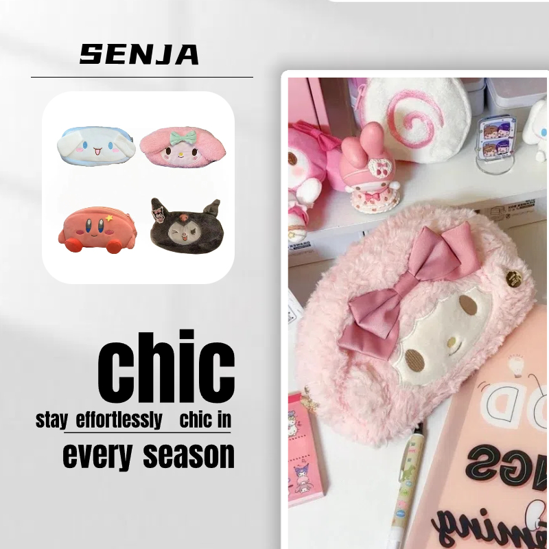 

Sera Stok Tersedia dompet hello kitty sanrio cath kidston tempat pensil gulung pouch glitter tempat pensil lucu Sera Jepang Gaya Baru Kuromi Yugui Anjing Melody Tempat Pensil Alat Tulis Tas Penyimpanan Tas Kosmetik Siswa Kotak Alat Tulis