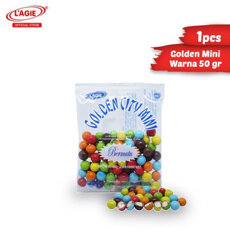 

lagie golden city mini 50g - lagie cokelat biskuit golden city - lagie cokelat biskuit