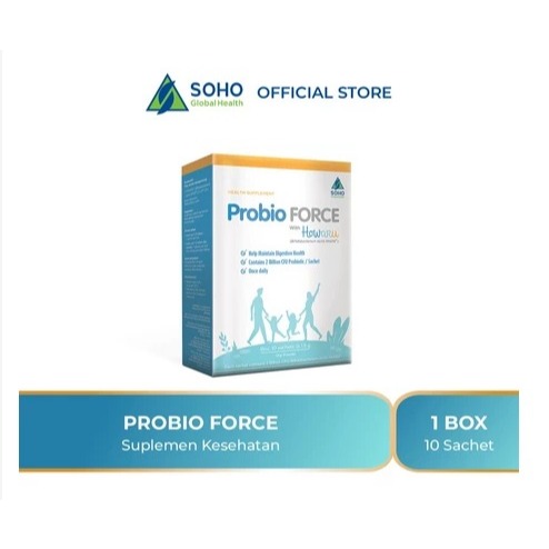 probiotik probio force bakteri baik dewasa anak
