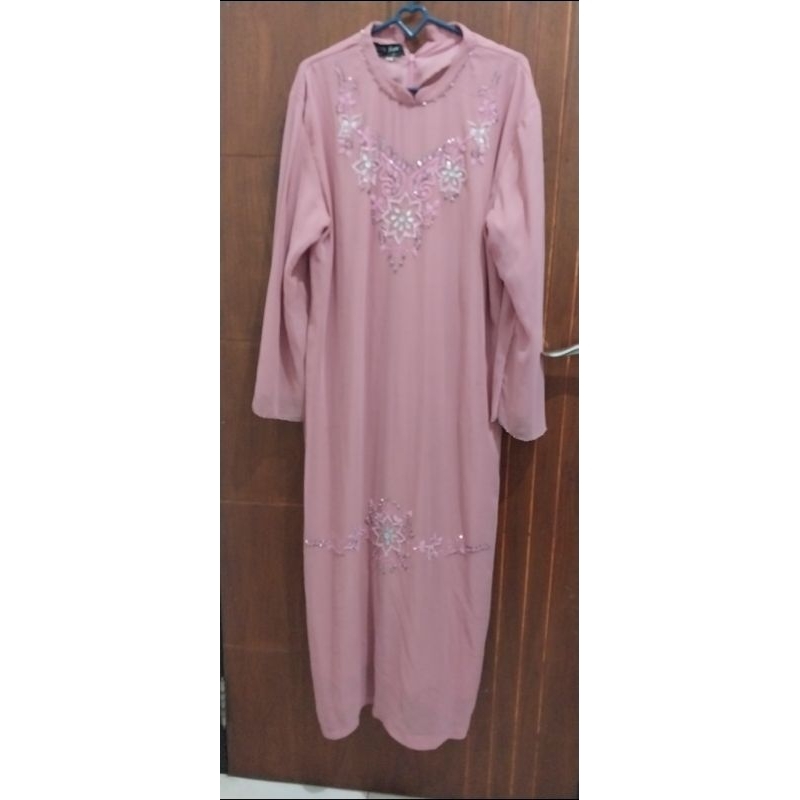PL gamis ceruty jumbo