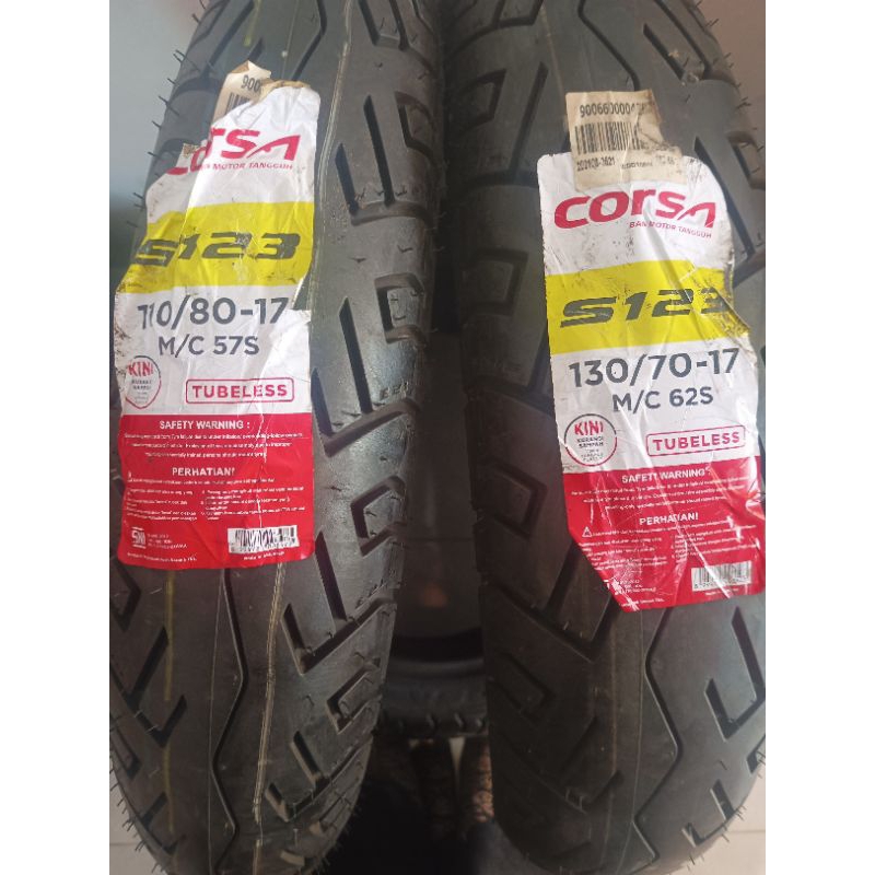 CORSA S123 110/80-17