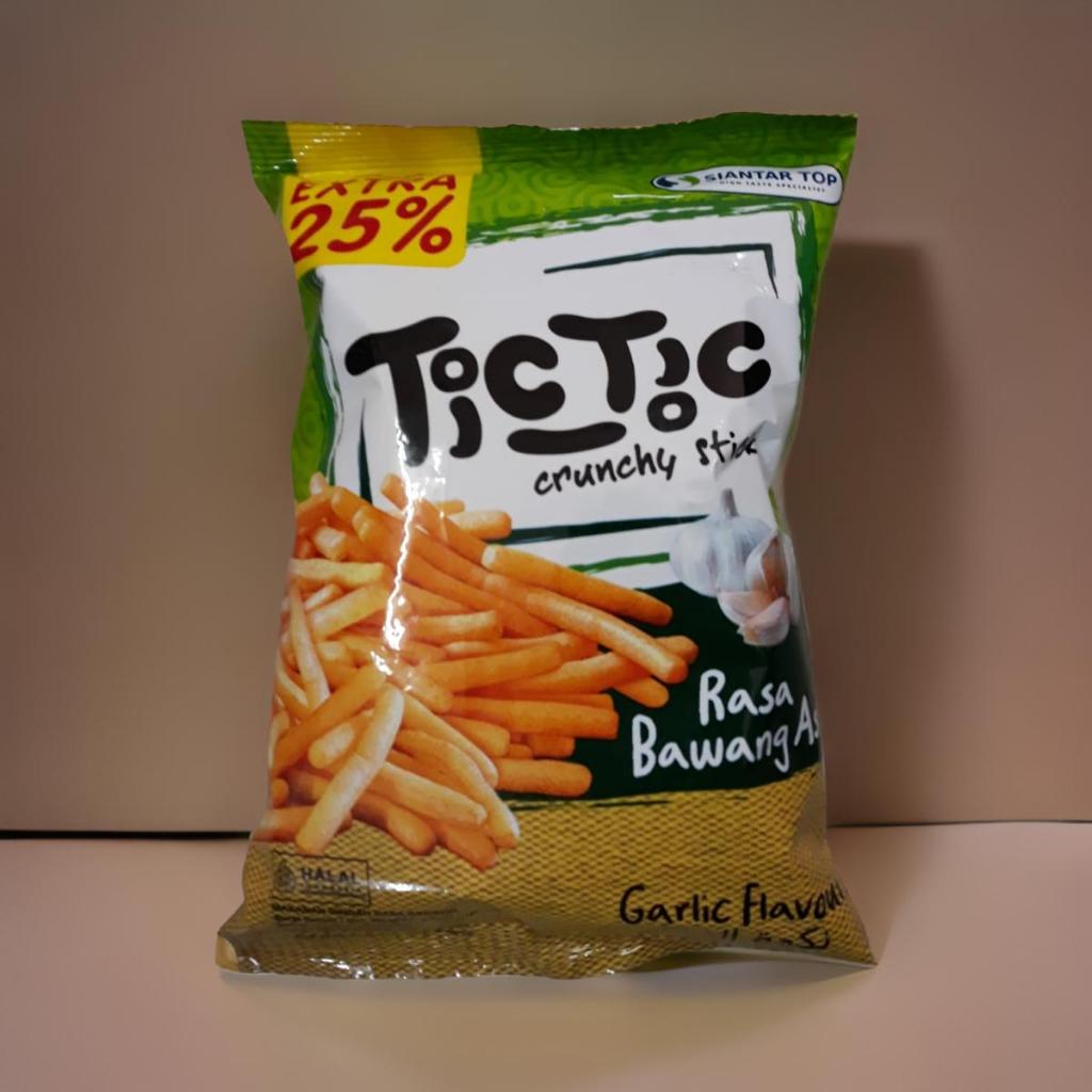 

Tic Tic rasa Bawang 34g