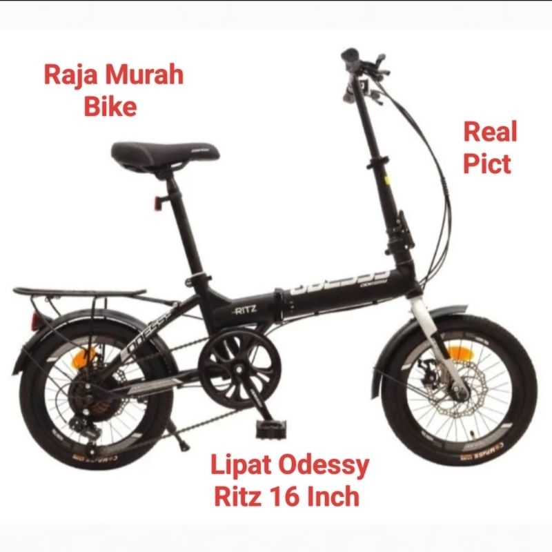 Sepeda Lipat Odessy Ritz 16 Inch Sepeda Lipat 16 Inch Odessy Ritz
