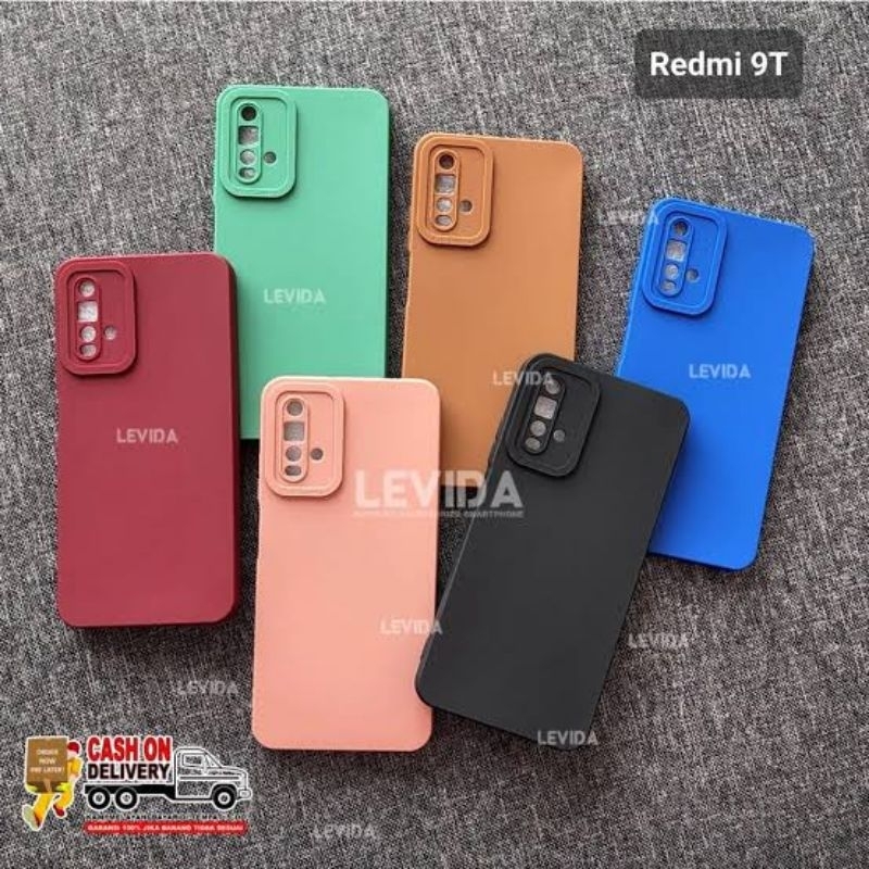 Case Pro Camera Redmi 9T/ Poco M3 Camera Protection Soft Case HITAM