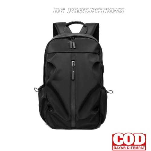 Tas Ransel Backpack Waterproof Tas Pria Wanita
