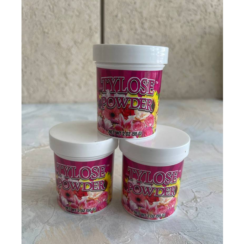 Confectionery Arts International Professional Strength Tylose Powder