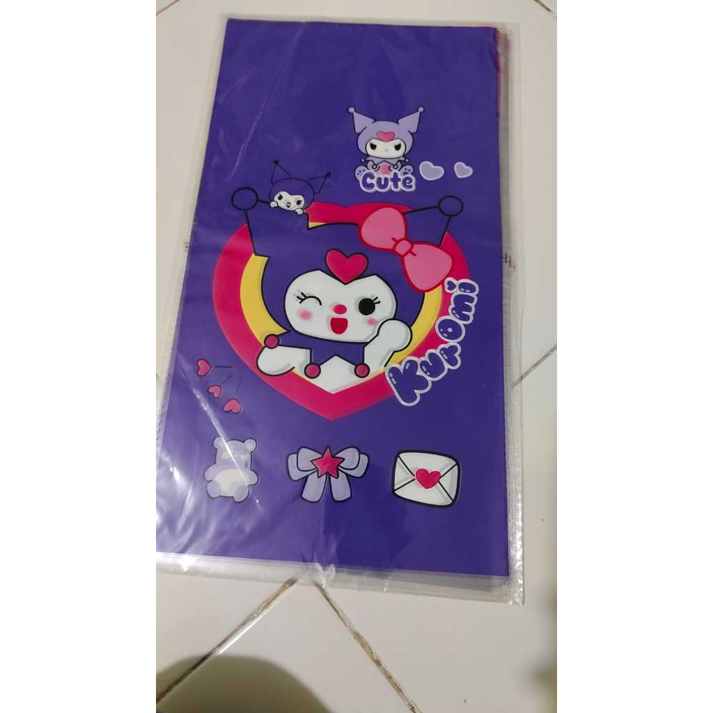 

Plastik Snack Ulang Tahun (ultah) / Plastik Karakter / Plastik OPP KUROMI 10 pcs