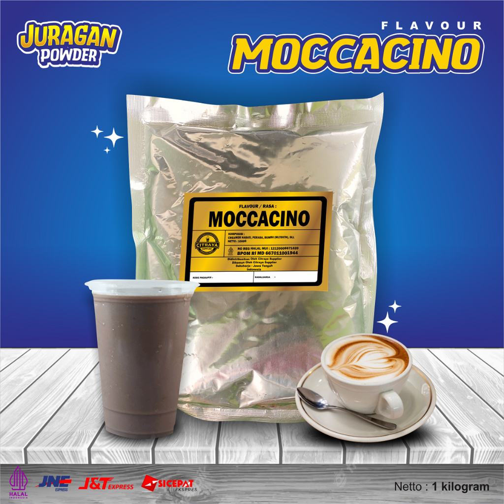 

BUBUK MINUMAN RASA MOCCACINO / SERBUK MINUMAN RASA MOCCACINO / BUBUK INSTAN MOCCACINO / SERBUK INSTAN MOCCACINO / BUBUK MINUMAN KEKINIAN RASA MOCCACINO / BUBUK RASA MOCCACINO