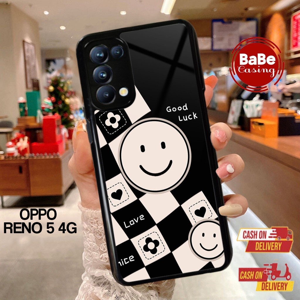 Case Oppo Reno 5 4G Terbaru Cute Casing Oppo Reno 5 4G Hardcase Softcase Glosy Termurah Terlaris