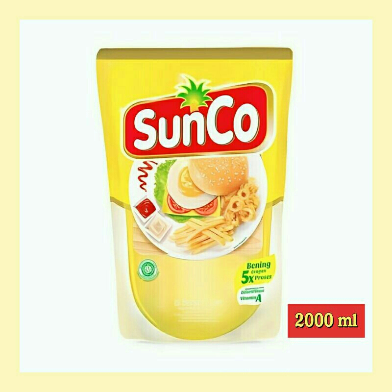 

Minyak Goreng SUNCO 2 Liter