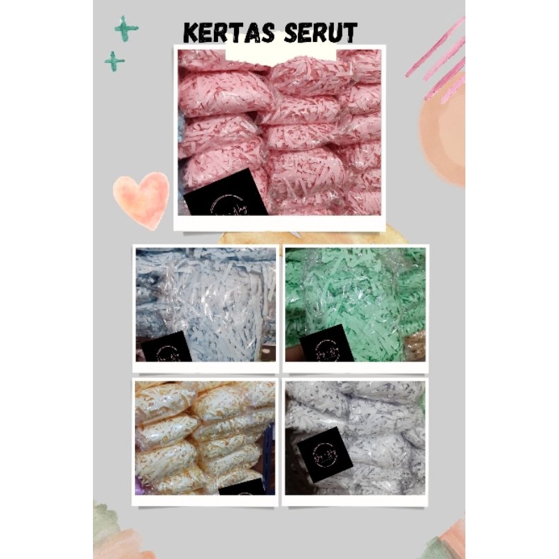 

kertas cacah//shreded paper//kertas potong//kertas suir