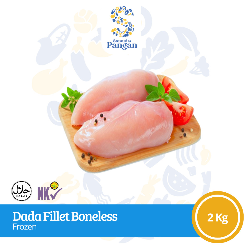 

Fillet Dada Ayam Boneless 2 Kg Frozen Tangerang