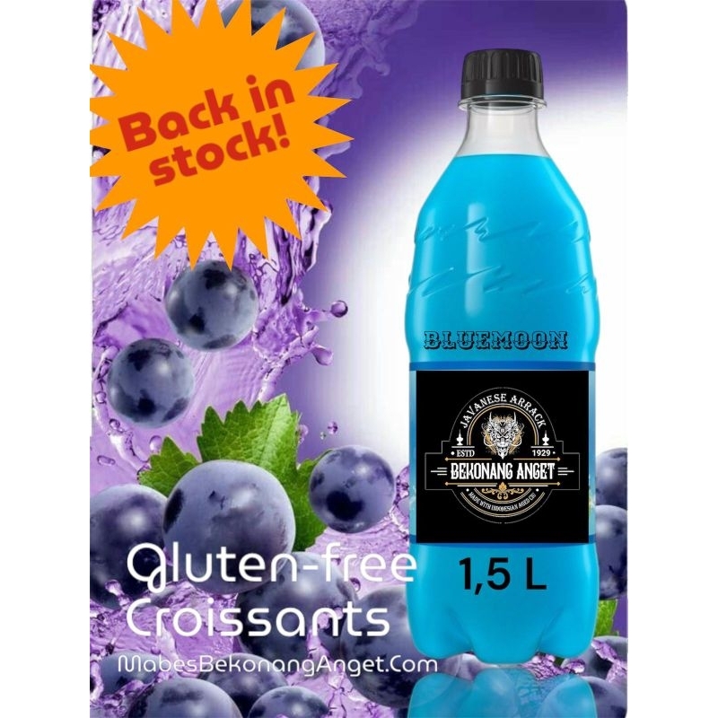 

[ TERBARU ] Blueberrys Juice Bekonang 1,5 L