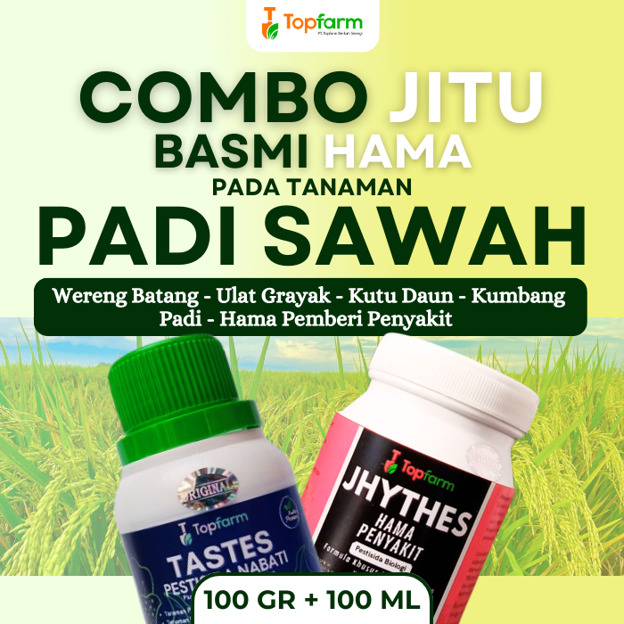 Insektisida Topfarm / Obat Hama Padi Sawah / Obat Hama Padi Sawah Sundep / Obat Hama Padi Ampuh / Ob