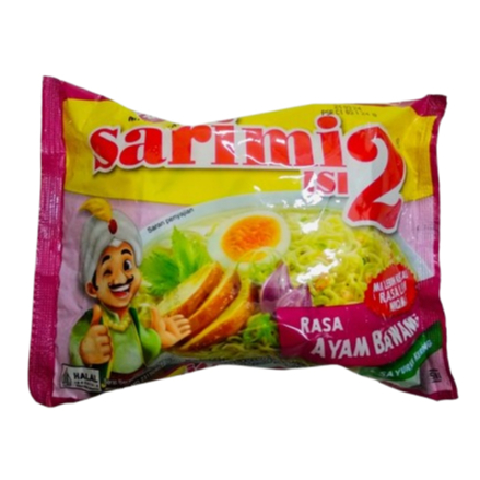 

Sarimi isi 2 Ayam Bawang