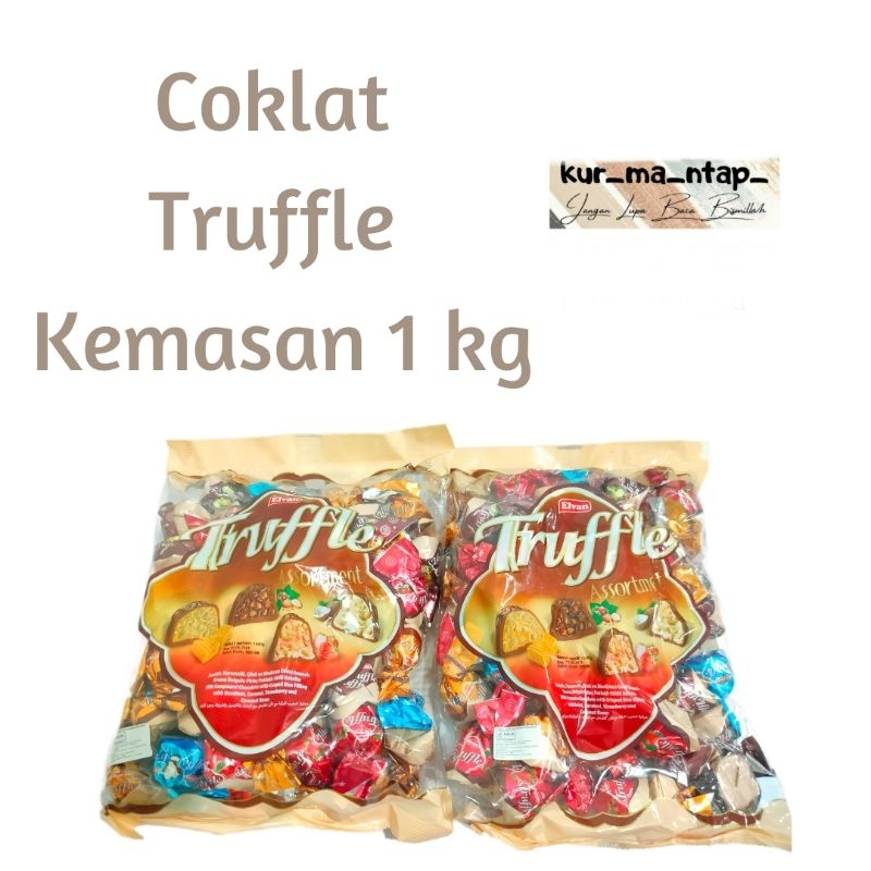 

coklat truffle turkey oleh oleh haji dan umroh premium 1 Kg Mataram lombok