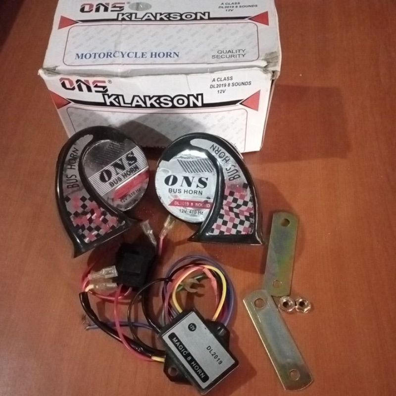 Klakson Keong Motor Ons Klakson Keong Motor Ons