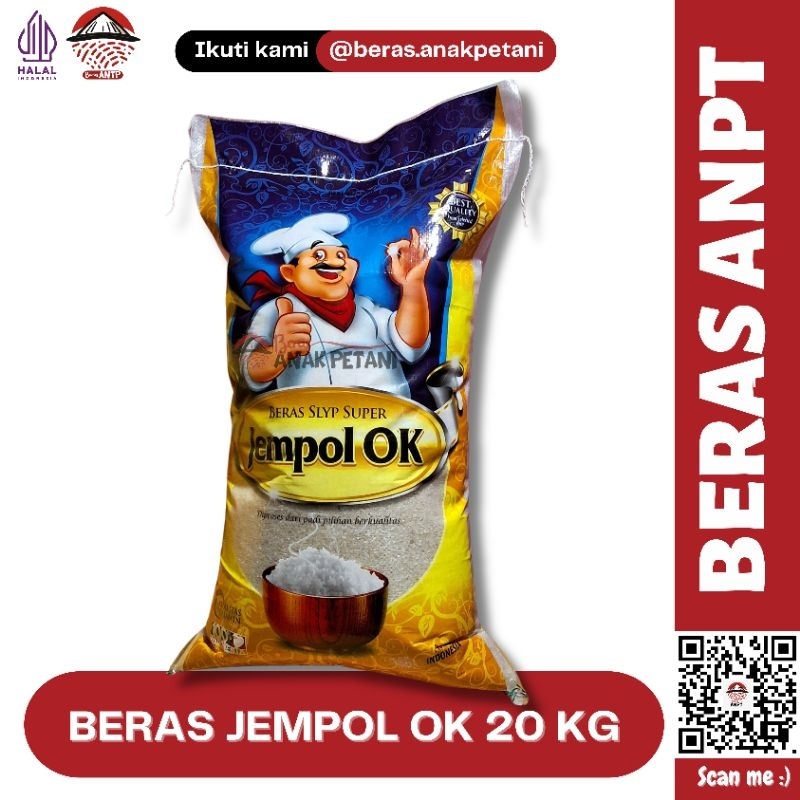 

BERAS JEMPOL OK 20 KG